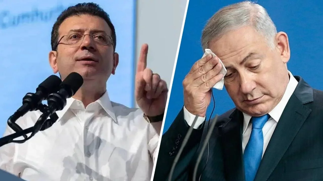 'Erdoğan' paylaşımı sonrası Ekrem İmamoğlu'ndan Netenyahu'ya sert tepki: 'Türkiye Cumhuriyeti katliamcıların ithamlarını dikkate almaz'