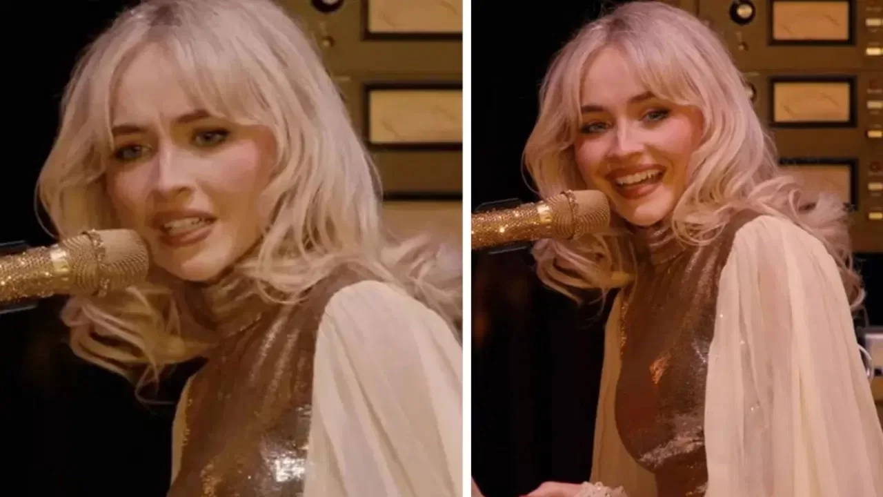 Sabrina Carpenter'dan 'zılgıt' özrü: 'Tepkim kötü niyetli değildi'