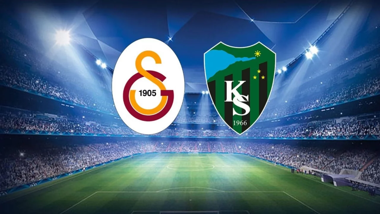 Galatasaray Kocaelispor maçı canlı izle
