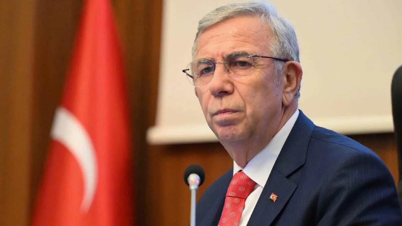 Mansur Yavaş'tan Ümit Erkol'un tutuklanmasına tepki