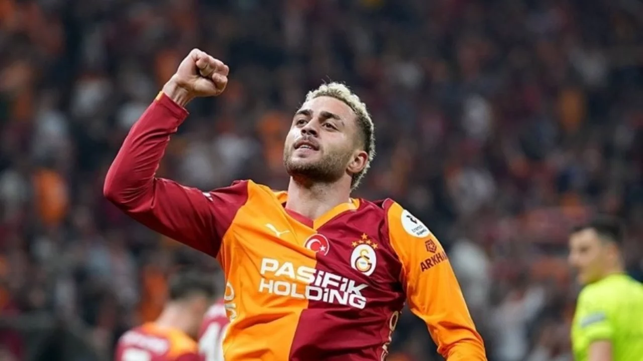 Barış Alper Yılmaz'dan Galatasaray'da 2. 'dalya'