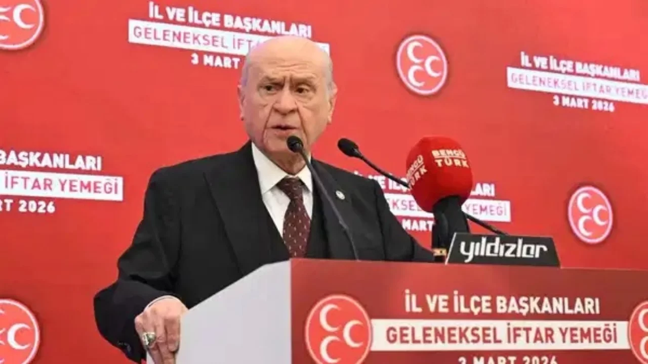 Bahçeli'den 'konsey' önerisi: 'Türkiye ev sahipliği yapabilir'