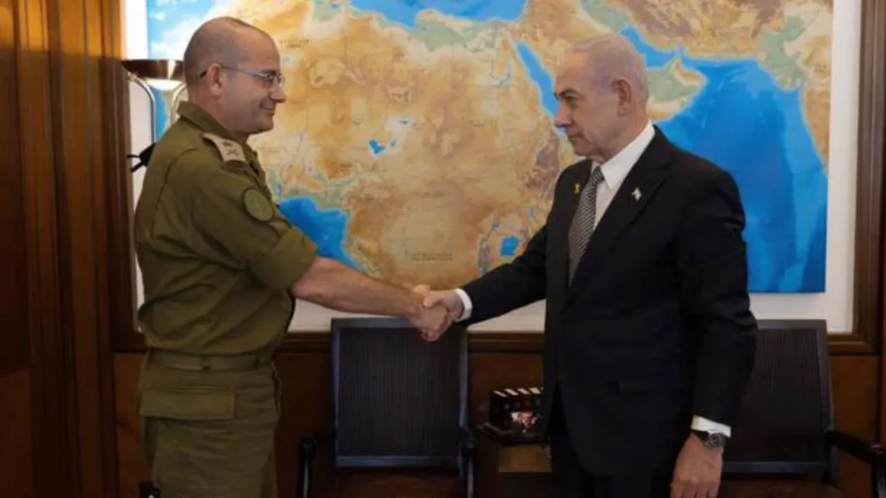 Netanyahu'nun askeri sekreteri Roman Goffman, Mossad Direktörü olarak atandı