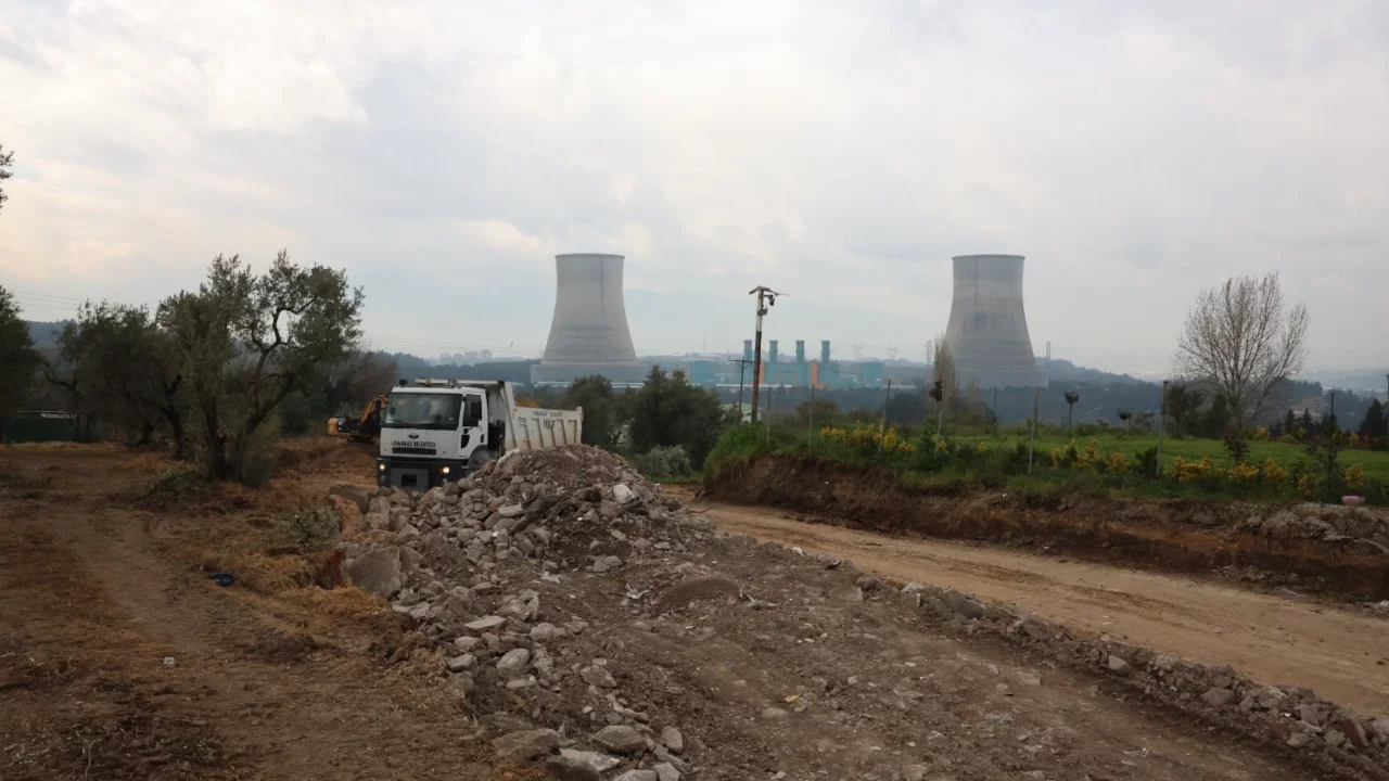 Osmangazi Belediyesi'nden Karabalçık Mahallesi'ne yeni ulaşım hamlesi