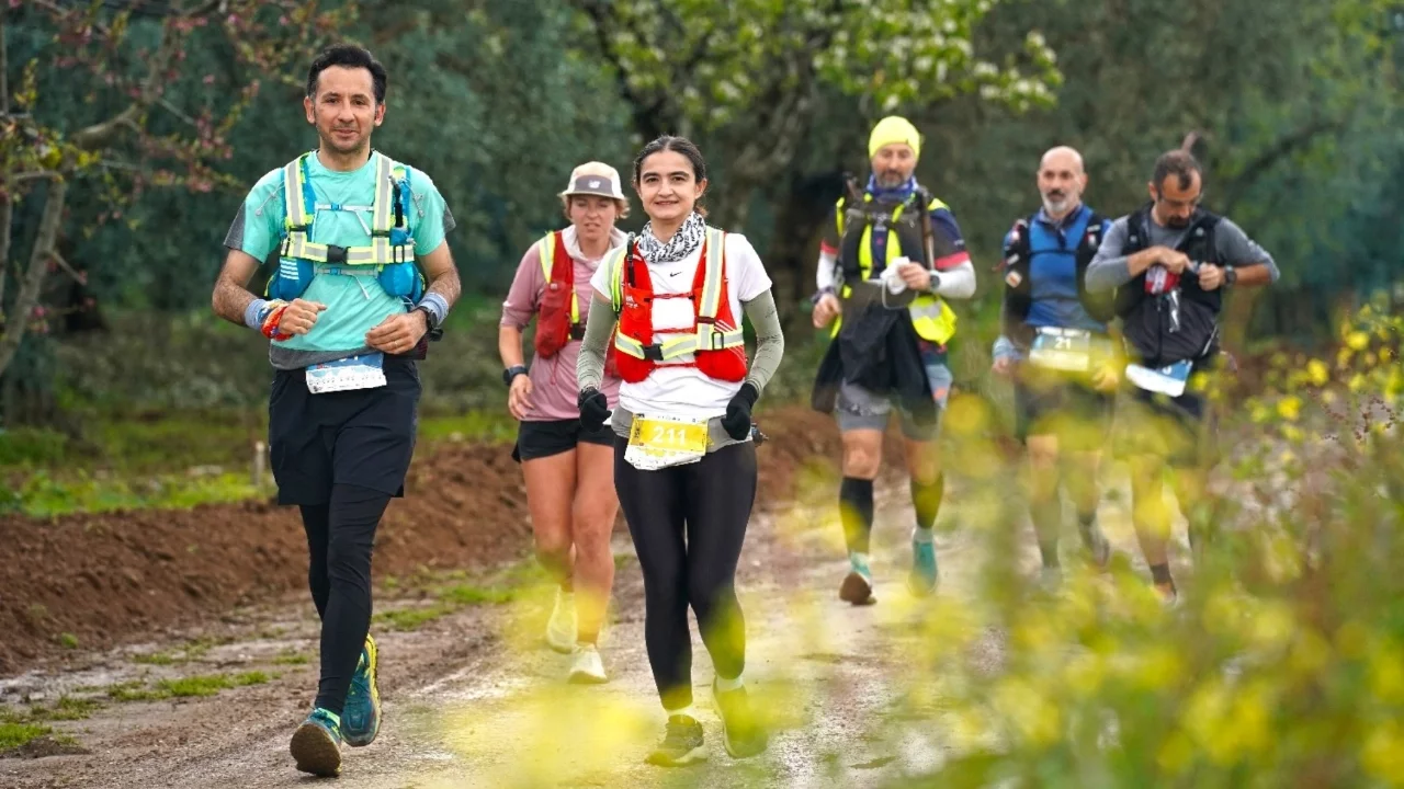İznik Ultra Maratonu sona erdi