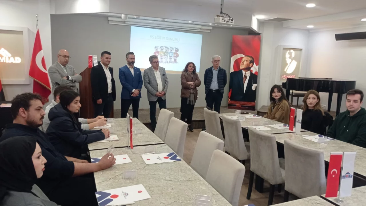 BUMİAD'dan genç mühendislere ücretsiz eğitim