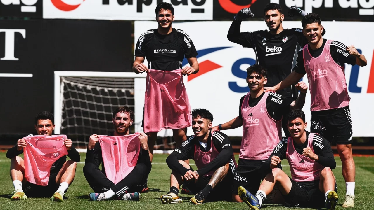 Beşiktaş'ta Samsunspor maçı hazırlıkları başladı