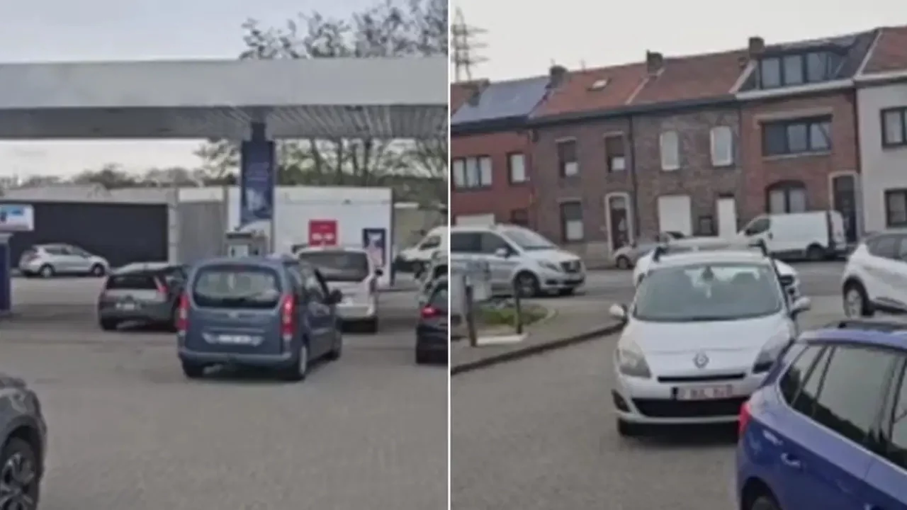 ABD'nin Hürmüz ablukası Avrupa'yı vurdu: Belçika'da akaryakıt kuyruğu oluştu