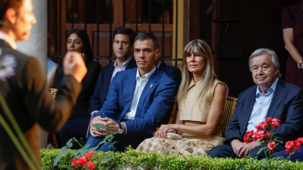 İspanya Başbakanı Sanchez'in eşi Gomez hakkındaki iddianame kabul edildi