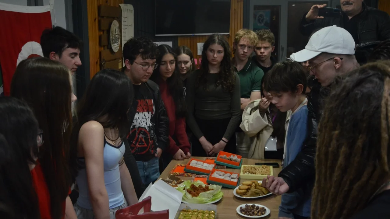 Avrupa ülkelerinden gelen öğrenciler Bursa'da Türk kültürüyle tanıştı