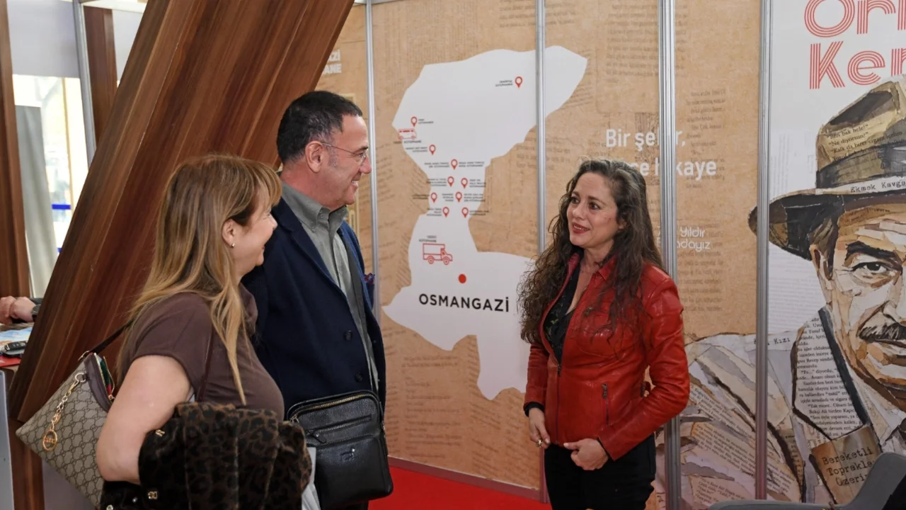 Osmangazi Belediyesi Nilüfer Açıkalın'ı Bursalılarla buluşturdu