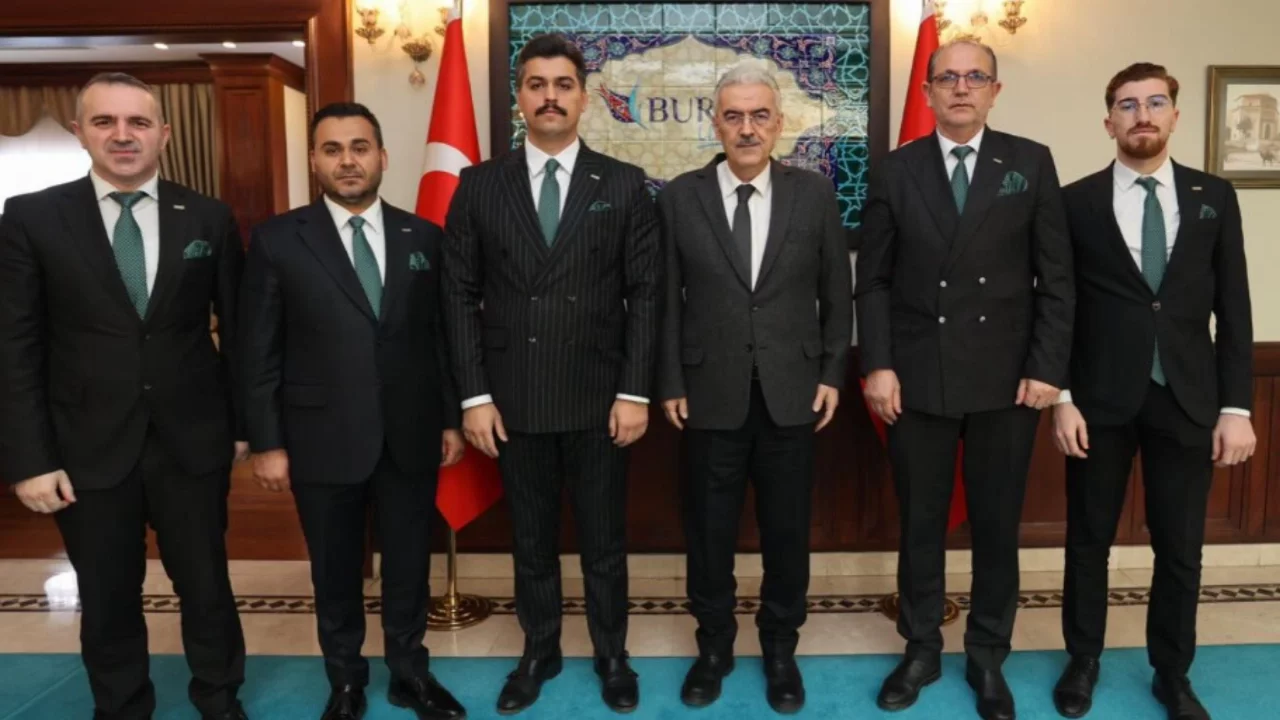 BUMEV'den Vali Erol Ayyıldız'a ziyaret