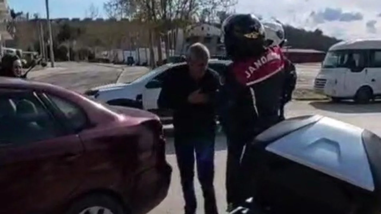 Jandarmanın hızlı refleksi hayat kurtardı