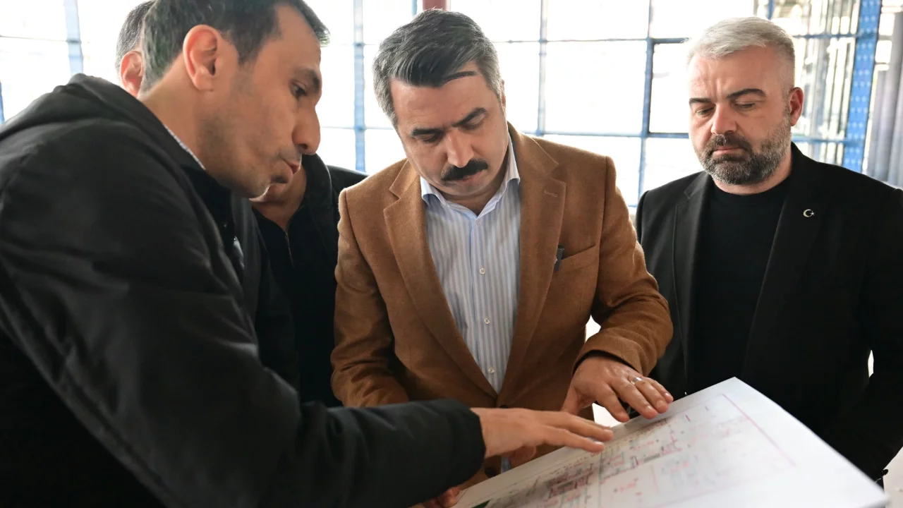 Yıldırım'a bir gençlik ve spor merkezi daha geliyor!