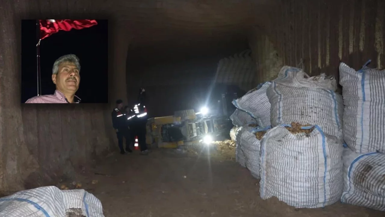 Devrilen forkliftin altında kalan işçi hayatını kaybetti