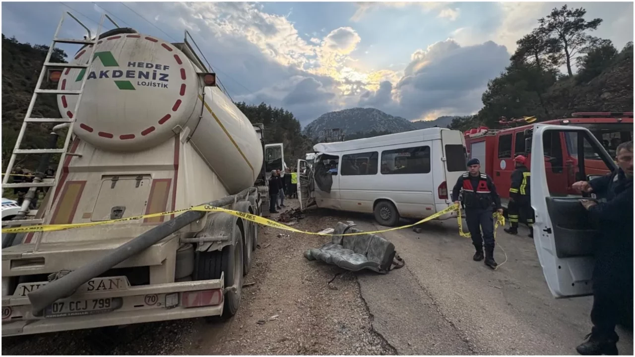 Burdur'daki faciada tır şoförü tutuklandı!