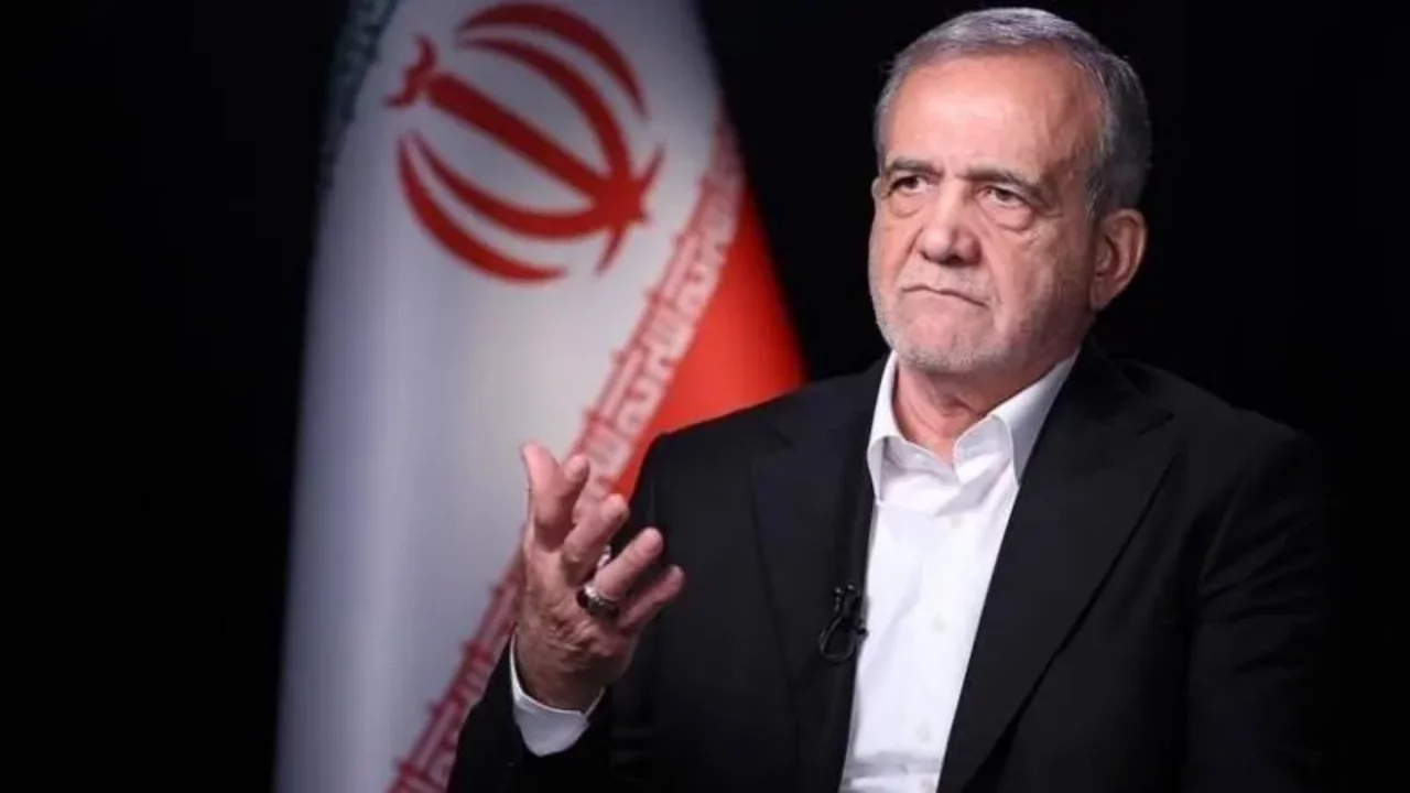 İran Cumhurbaşkanı Pezeşkiyan'dan Trump'ın hedef aldığı Papa'ya destek