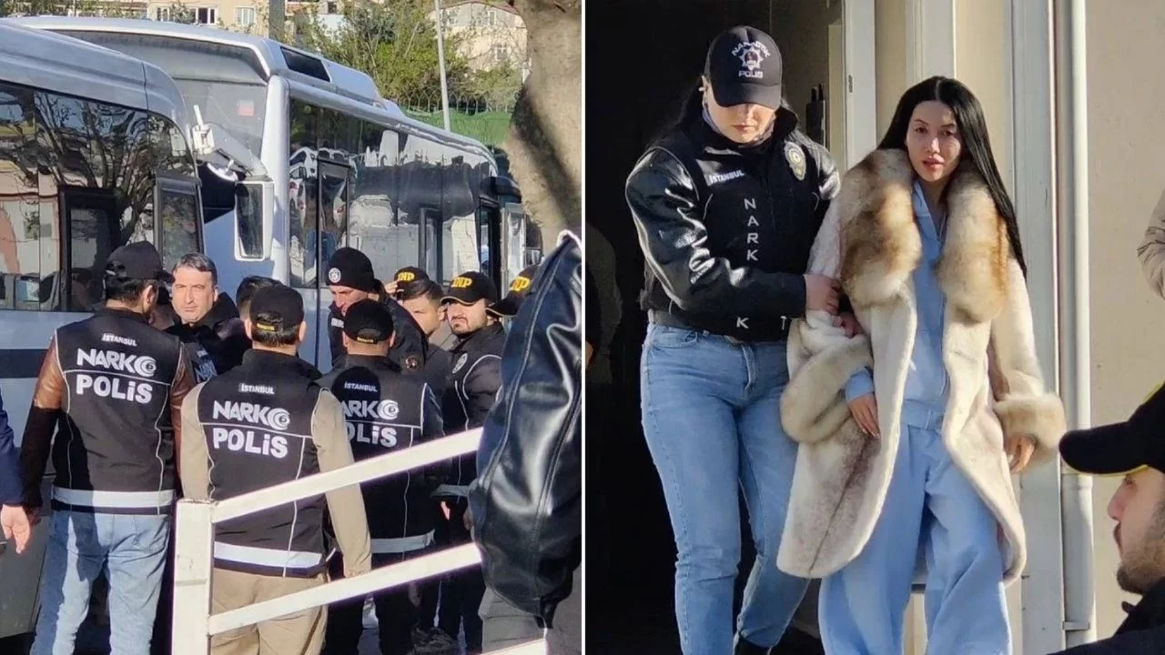 Ünlülere yönelik 'uyuşturucu' soruşturmasında 11 kişi hakkında tutuklama talebi