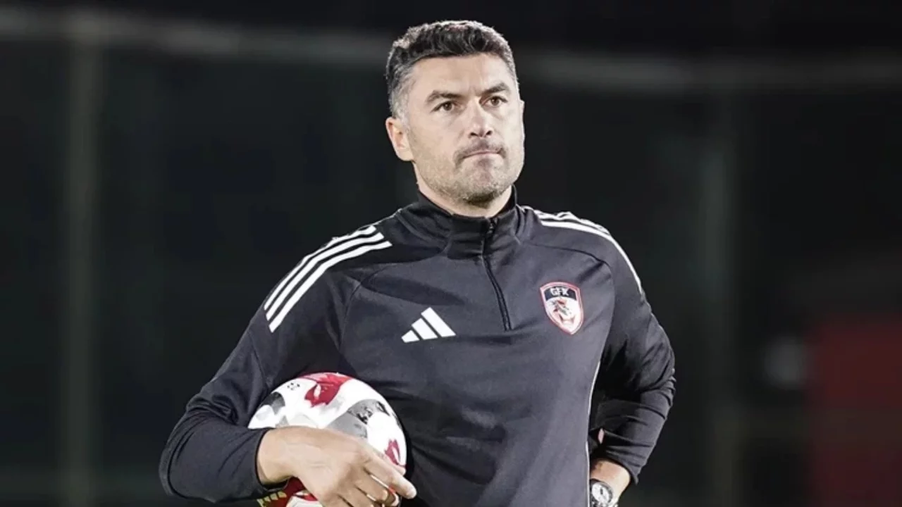 Burak Yılmaz Gaziantep FK'dan ayrıldığını açıkladı
