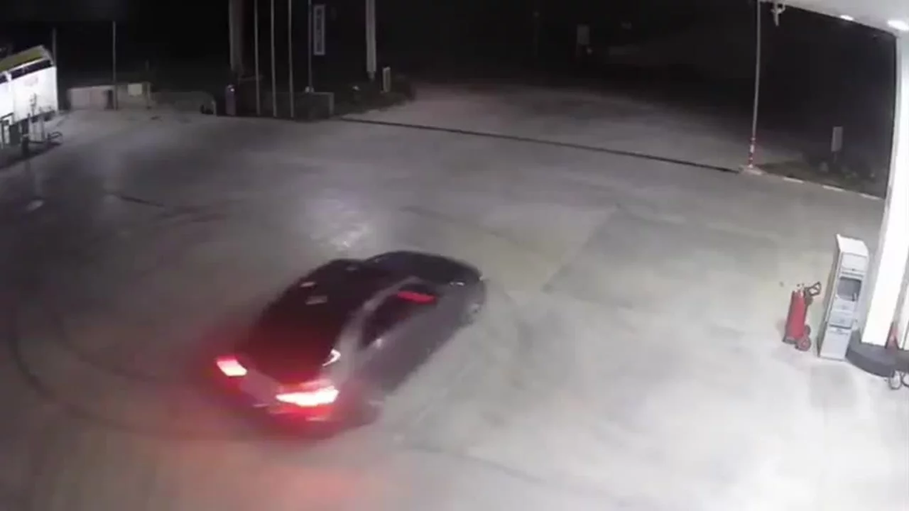 Bursa'da drift yapan sürücüye 140 bin lira ceza uygulandı