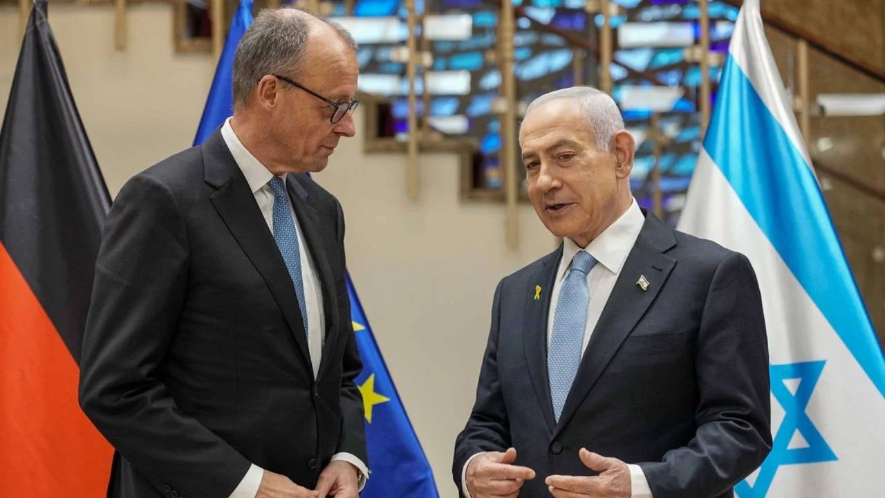 İsrail-Almanya arasında gerginlik