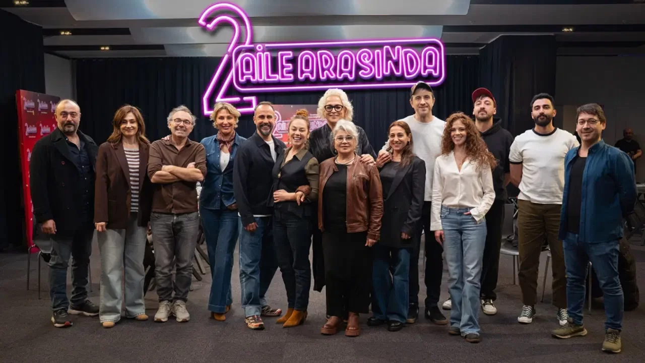 '2 Aile Arasında' için geri sayım başladı