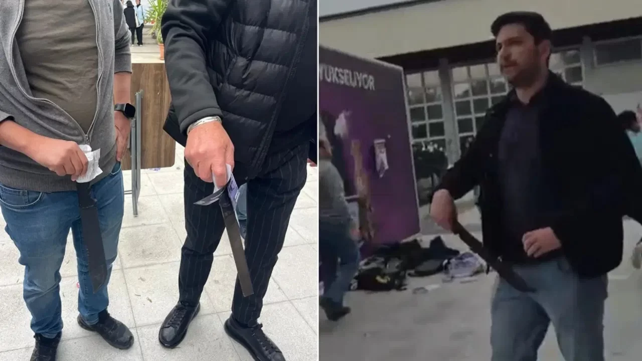 Ege Üniversitesi'nde palalı kavga