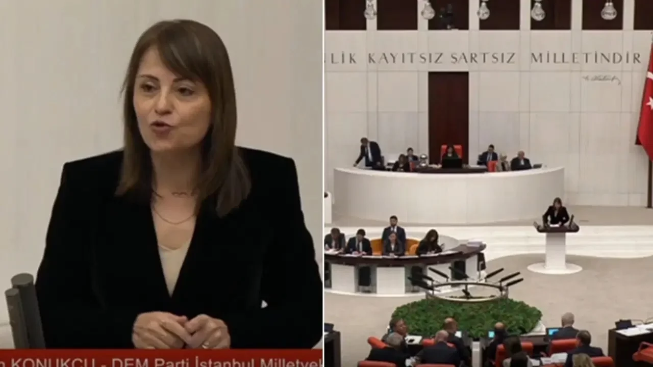 TBMM'de 'terbiyesiz' tartışması: 'Milletin derdini çözmediğiniz gibi buradan çen, çen, çen!'