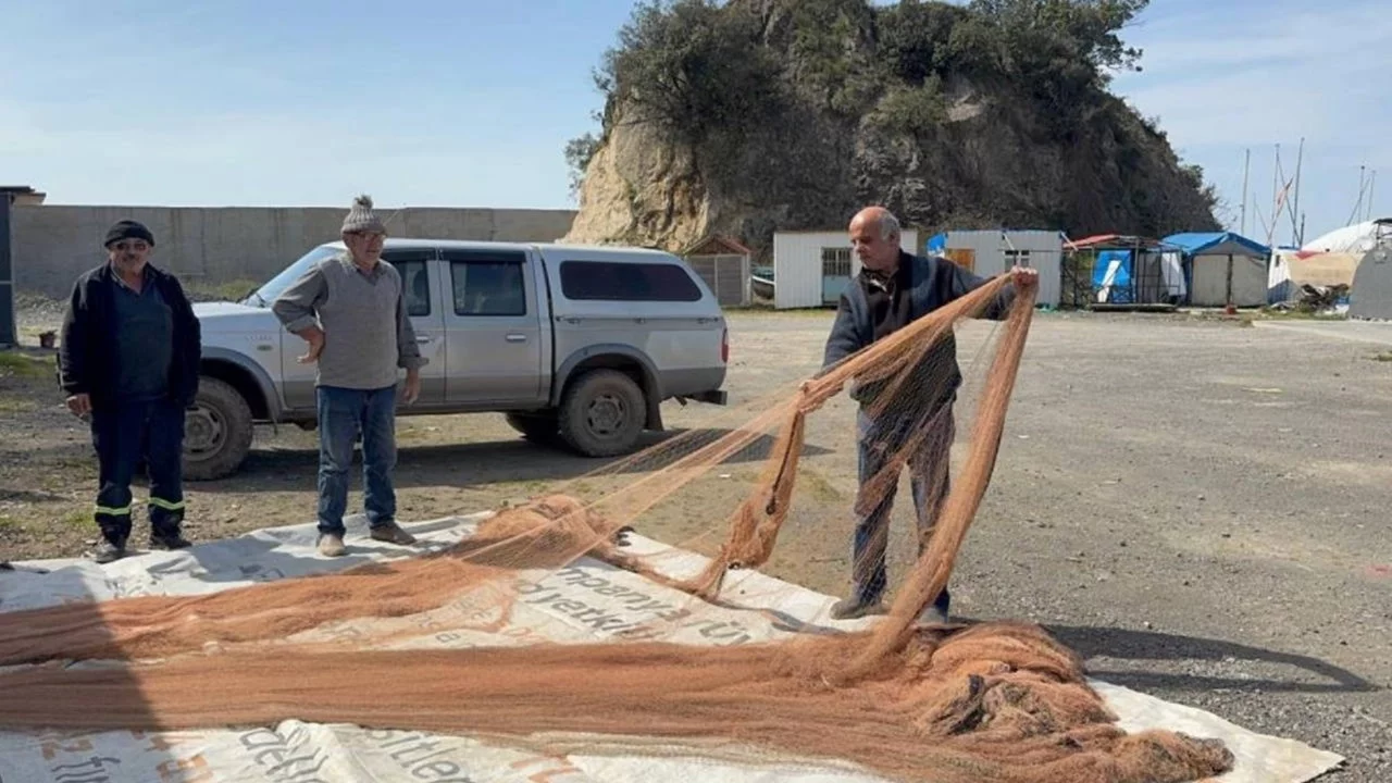 Balıkçılar limana demirledi, umutlar yeni sezona kaldı: 'Bu kadar kısır sezon görmedim'