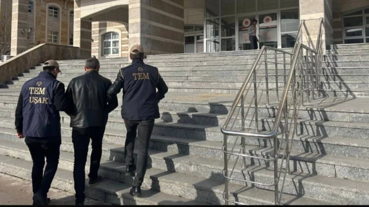 FETÖ hükümlüsü şahıs Uşak'ta yakalandı