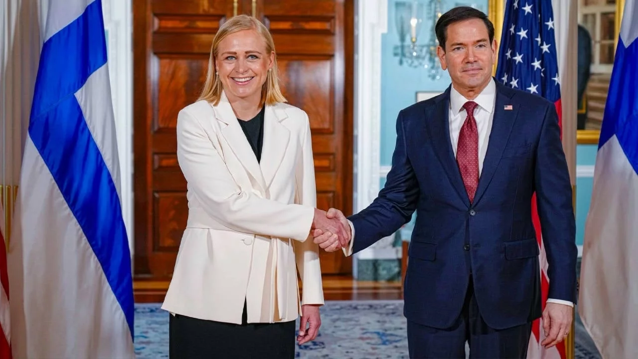 ABD Dışişleri Bakanı Rubio, Finlandiyalı mevkidaşı ile görüştü