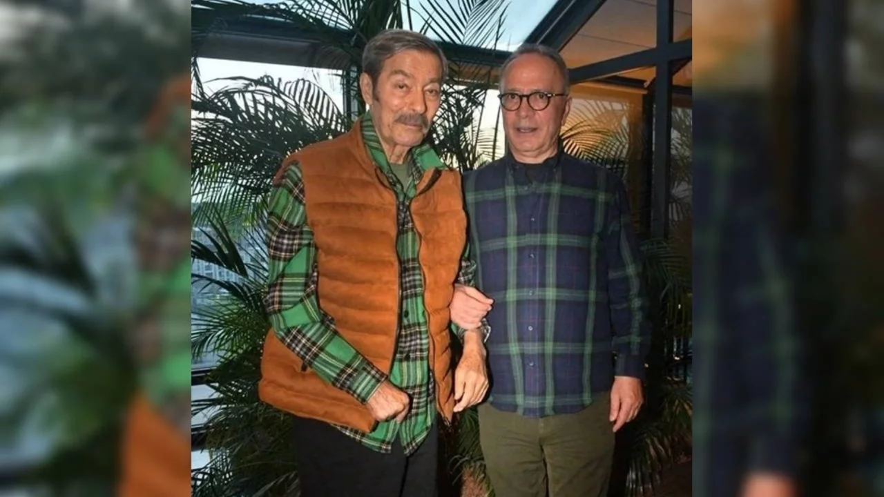 Kadir İnanır'ın son hali görüntülendi