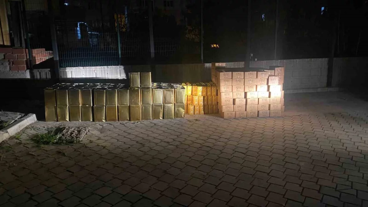 Sahte bal operasyonunda 4 tonun üzerinde ürün ele geçirildi