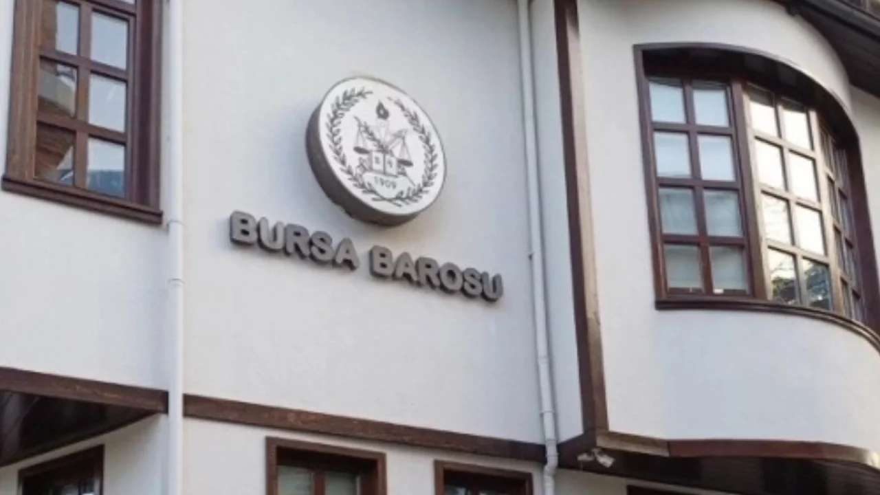 Bursa Barosu'ndan İsrail'in idam düzenlemesine tepki