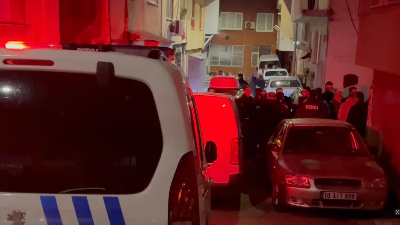 Bursa'da park yeri kavgası! Mahalle sakinleri tedirgin oldu...