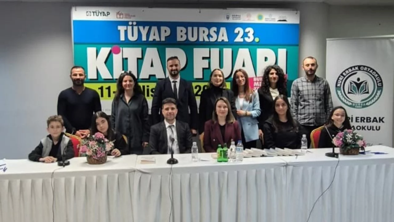 Bursa'da küçük kalemler okurlarla buluştu