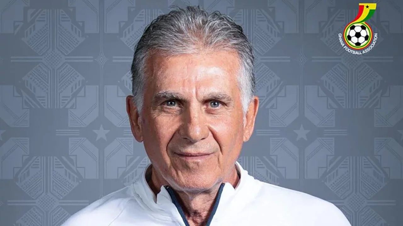 Gana Milli Takımı'nda Carlos Queiroz dönemi