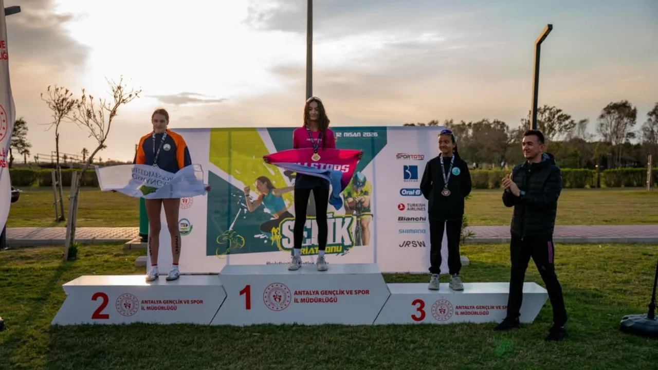 Triatlon Türkiye Şampiyonası'nda Osmangazi başarısı