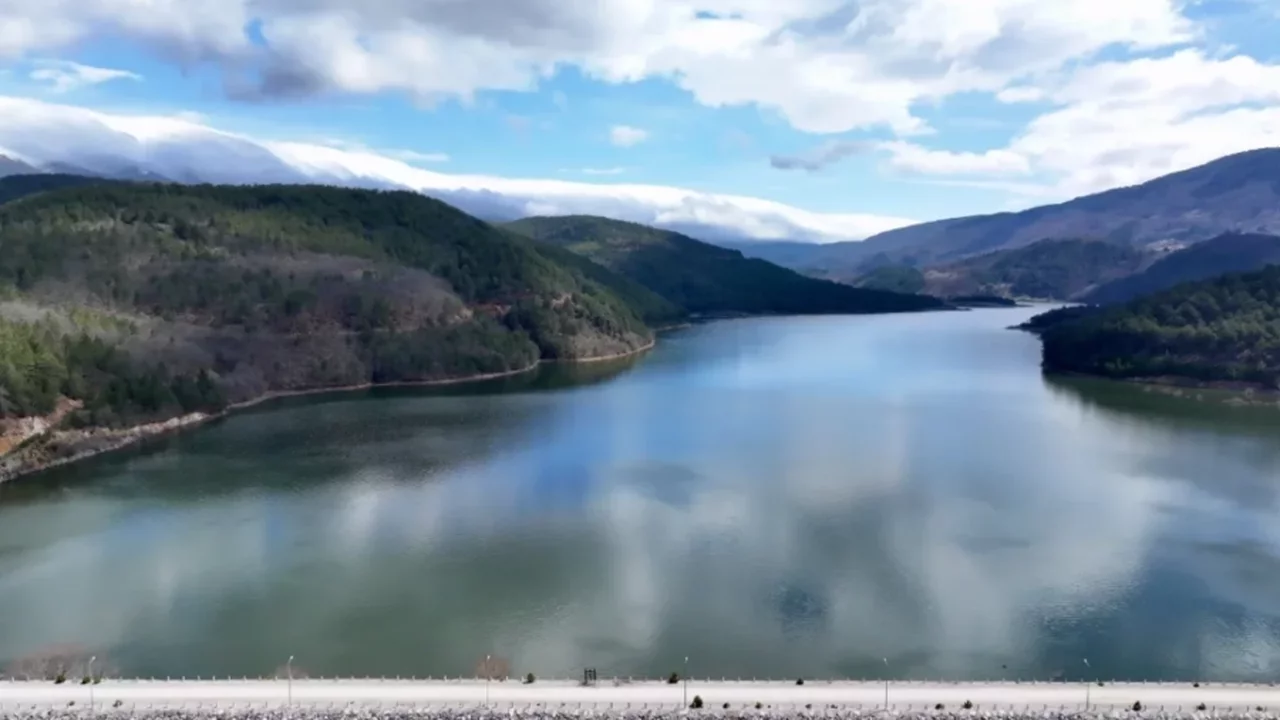 Bursa'nın barajlarında doluluk oranı yüzde 100'e yaklaştı!