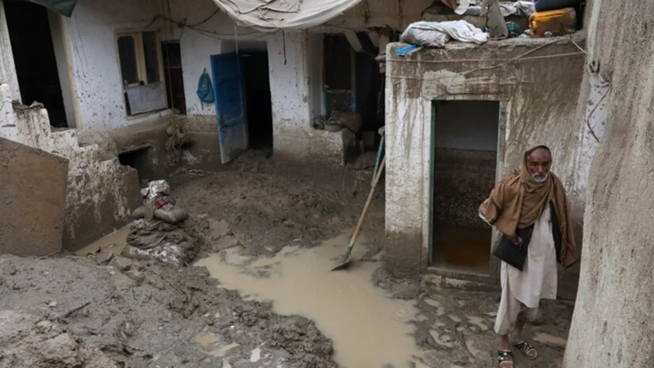 Afganistan'da sel felaketi