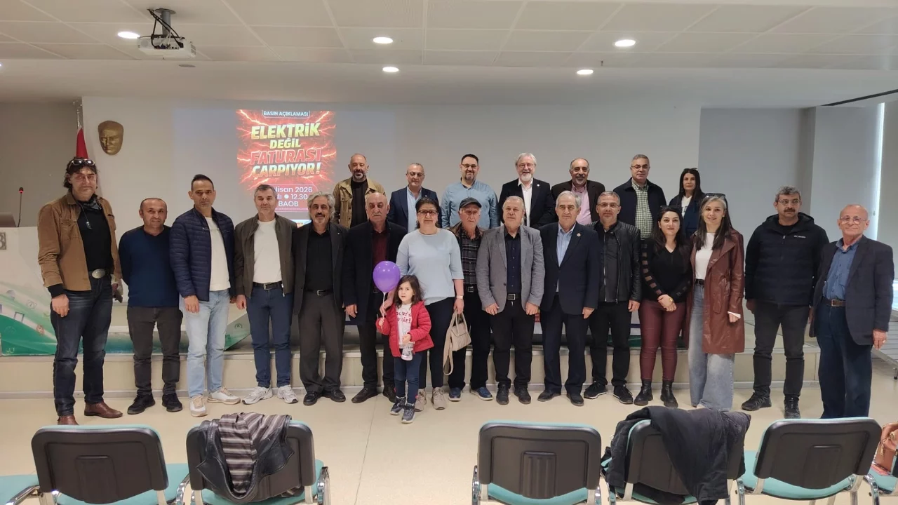 Bursa'da ortak tepki: Elektrik değil, faturası çarpıyor