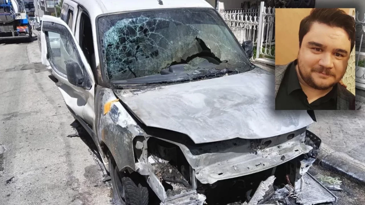 Boşanma aşamasındaki eşine kabusu yaşattı: Evini kurşunlayıp aracını yaktı