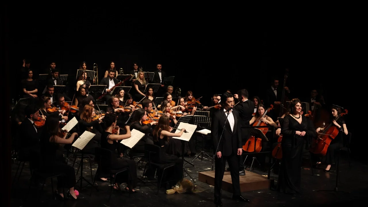 Nilüfer Senfoni Orkestrası baharı karşıladı