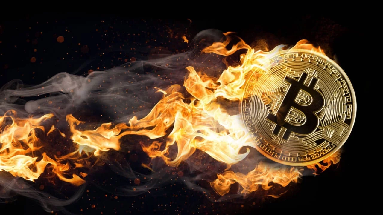 Bitcoin'de sert hareketlilik