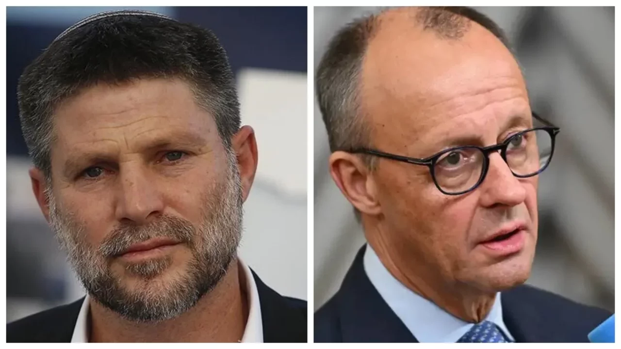 İsrail Maliye Bakanı'ndan Almanya Başbakanı Merz'e Batı Şeria tepkisi