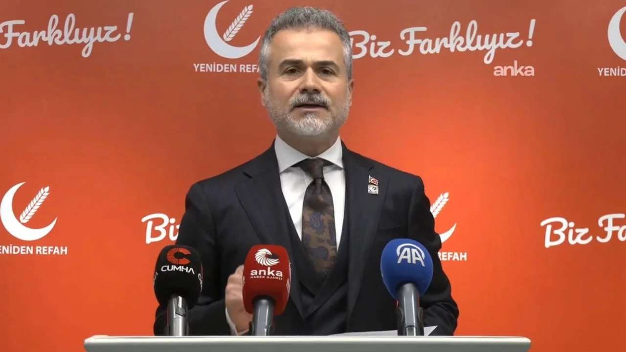 Yeniden Refah Partisi'nden dikkat çeken 'ara seçim' açıklaması