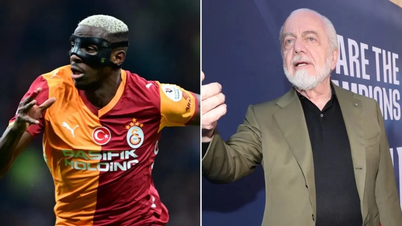 Aurelio De Laurentiis'ten Victor Osimhen itirafı: Transfer teklifini duyurdu!
