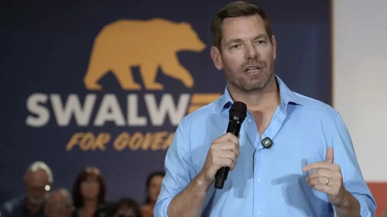 ABD'li vekil Eric Swalwell hakkında cinsel taciz suçlaması! İstifa edeceğini açıkladı