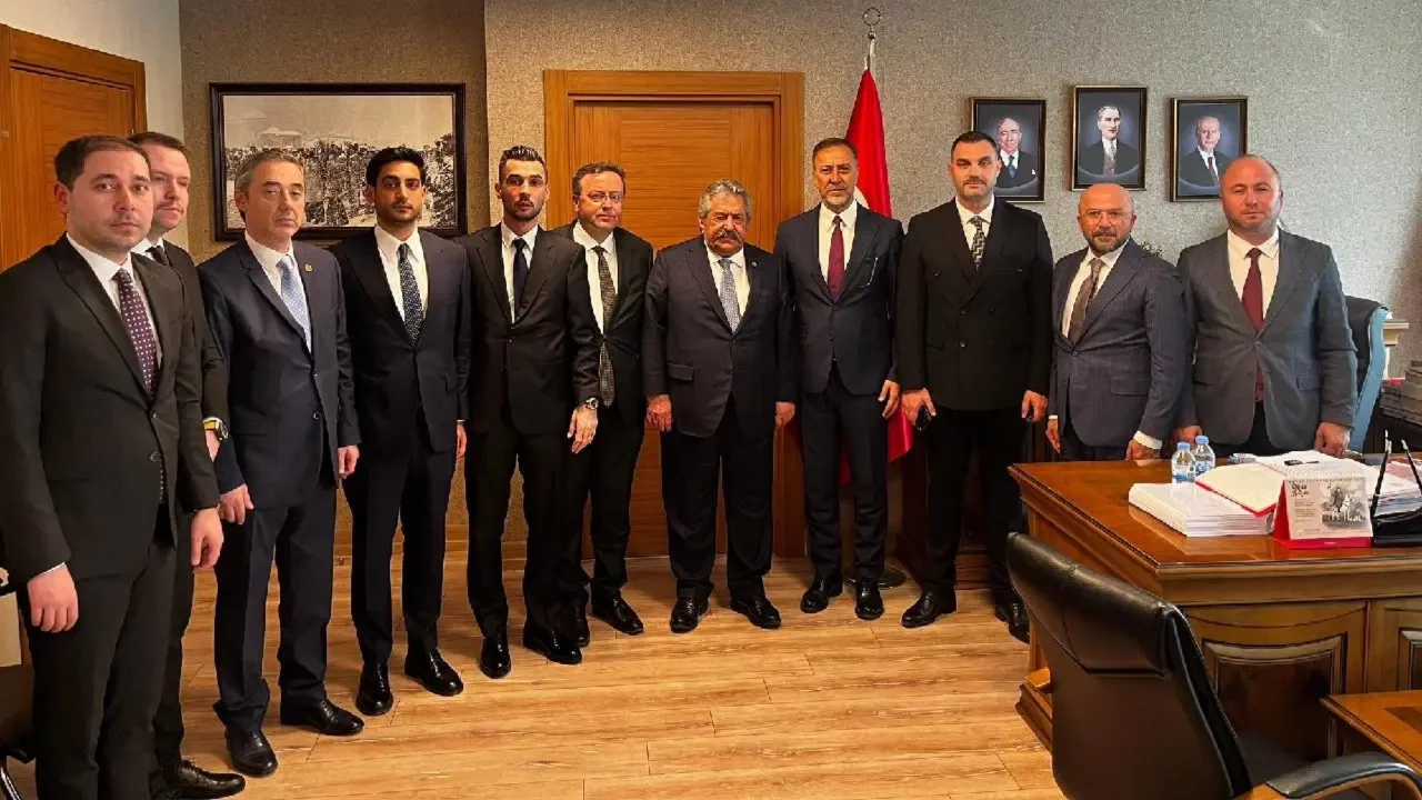 MHP İstanbul İl Başkanlığı'nın yeni yönetimi