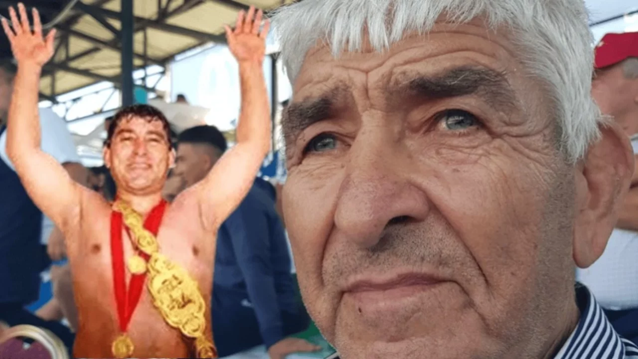 Kırkpınar eski Başpehlivanı İbrahim Gümüş hayatını kaybetti